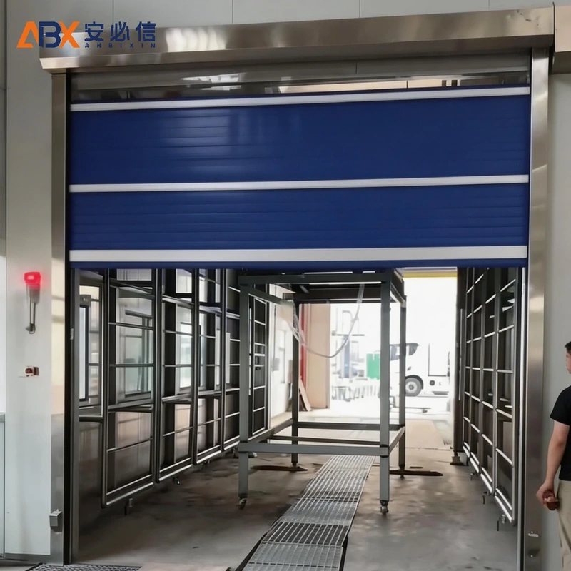 克拉玛依市PVC快速门