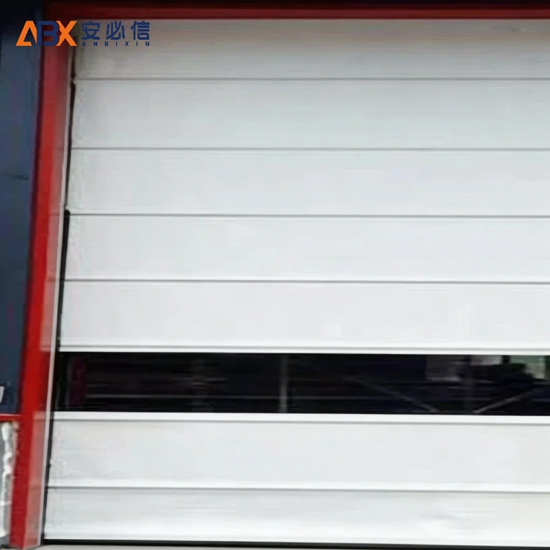 克拉玛依市感应快速门