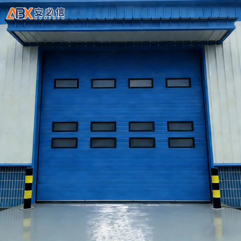 克拉玛依市工业滑升门