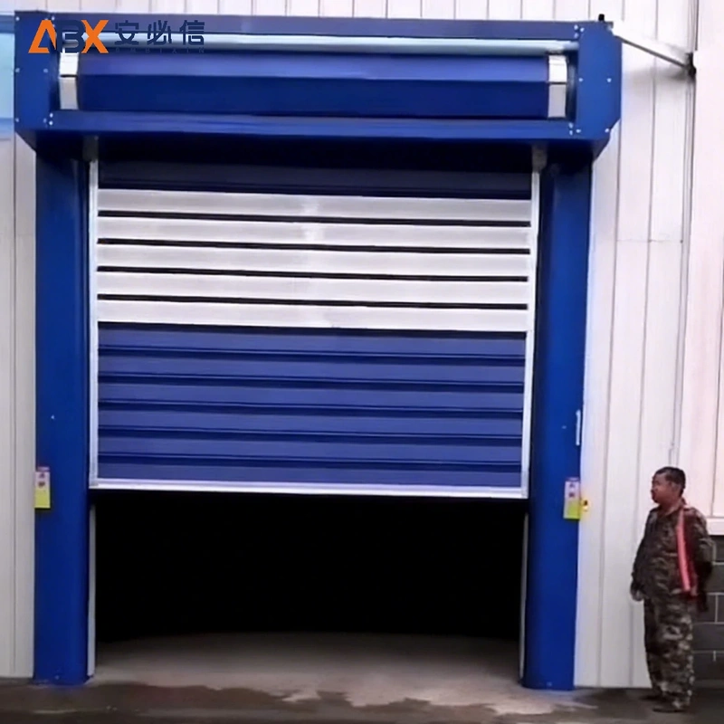克拉玛依市金属高速门
