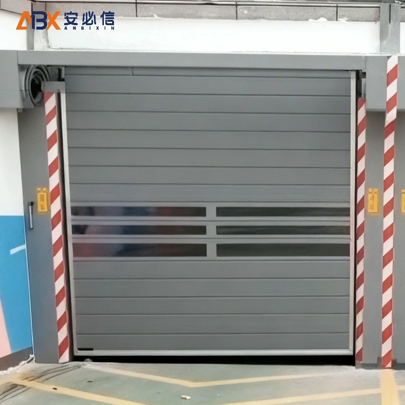 克拉玛依市铝质快速门